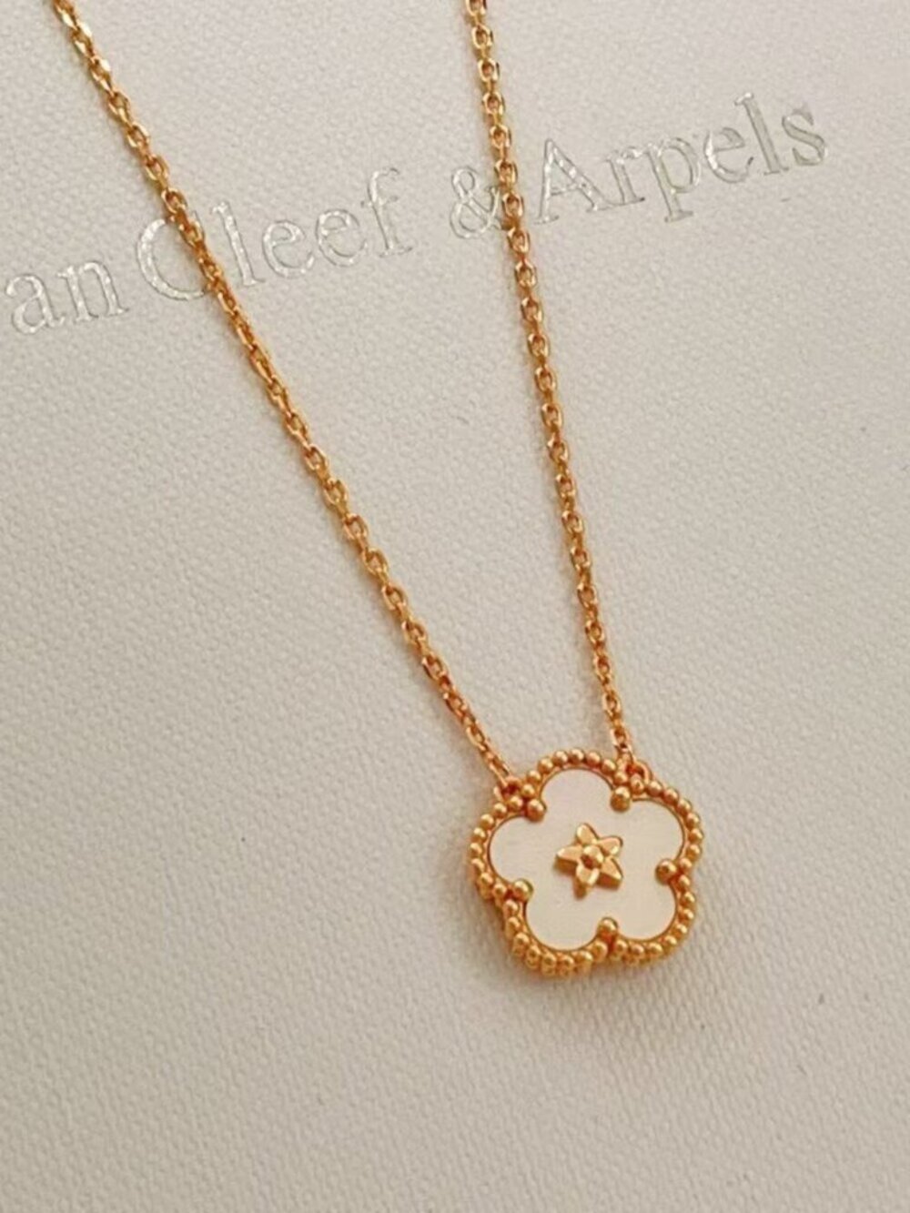 Van Cleef & Arpels necklace